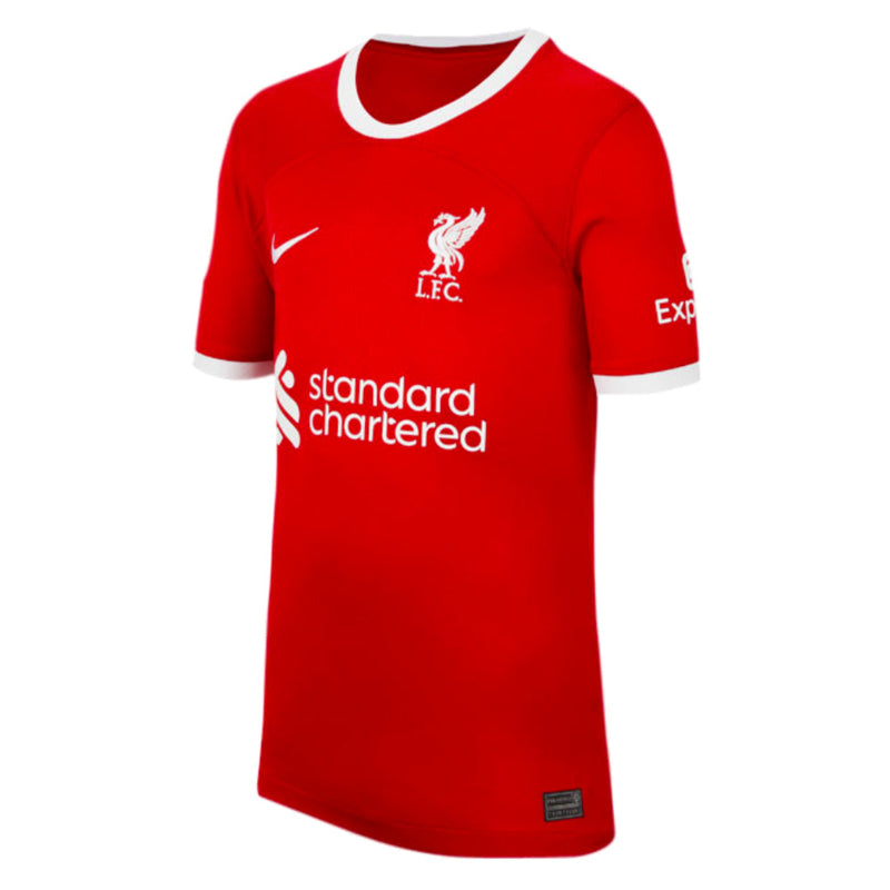 2023-2024 Liverpool Home Shirt (Kids)