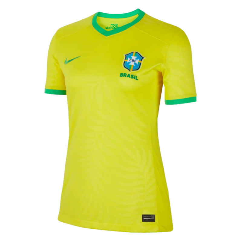 2023-2024 Brazil  Home Shirt (Ladies)