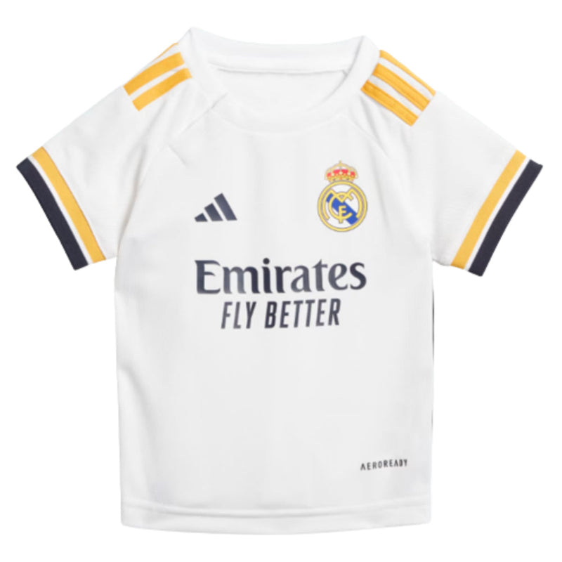 2023-2024 Real Madrid Home Baby Kit