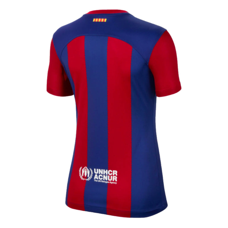 2023-2024 Barcelona Home Shirt (Ladies)