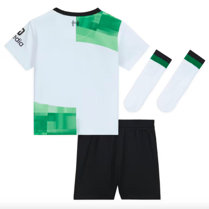 2023-2024 Liverpool Away Infant Baby Kit