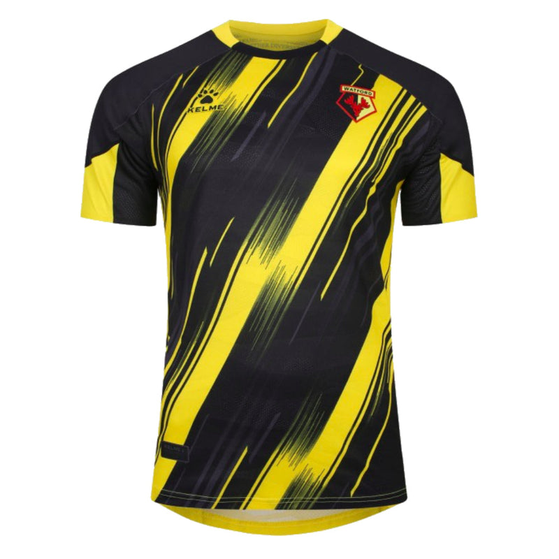 2023-2024 Watford Home Shirt (no sponsor)