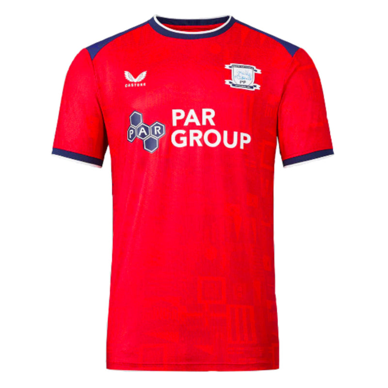 2023-2024 Preston North End Away Shirt