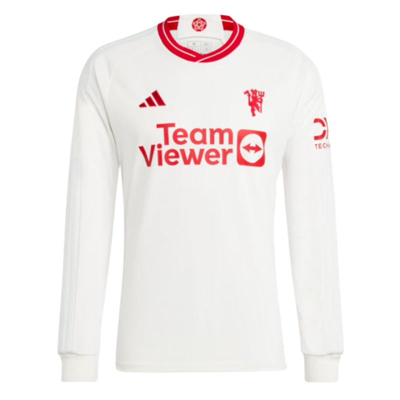 2023-2024 Man Utd Long Sleeve Third Shirt