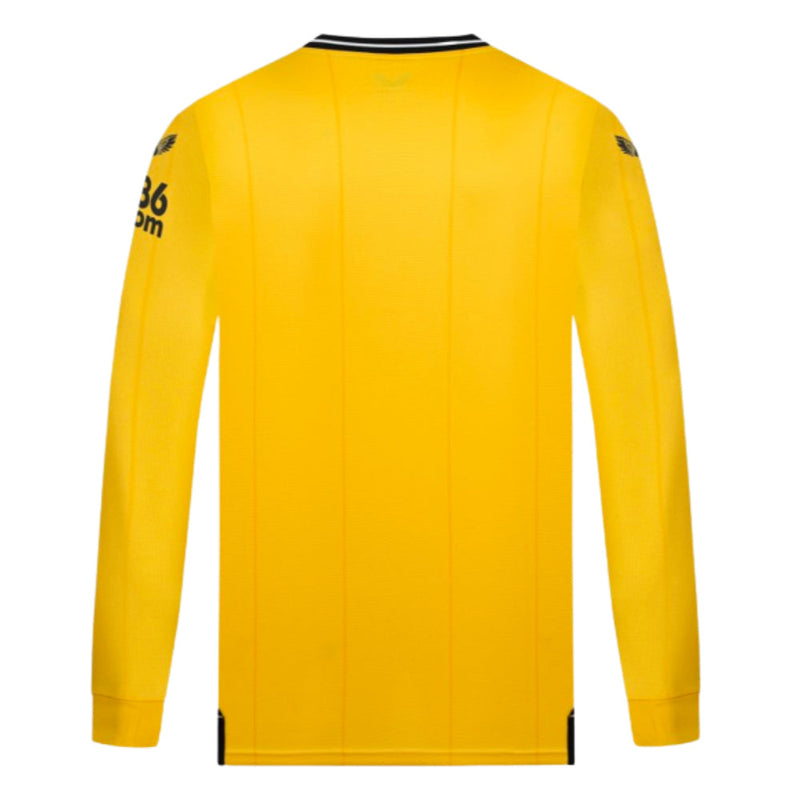 2023-2024 Wolves Long Sleeve Home Shirt