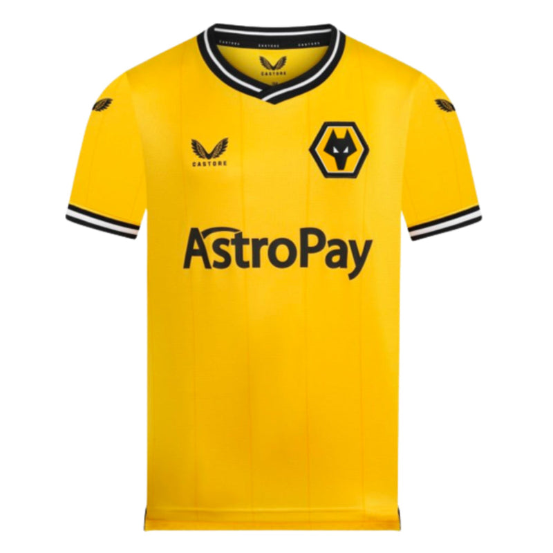 2023-2024 Wolves Home Shirt (Kids)