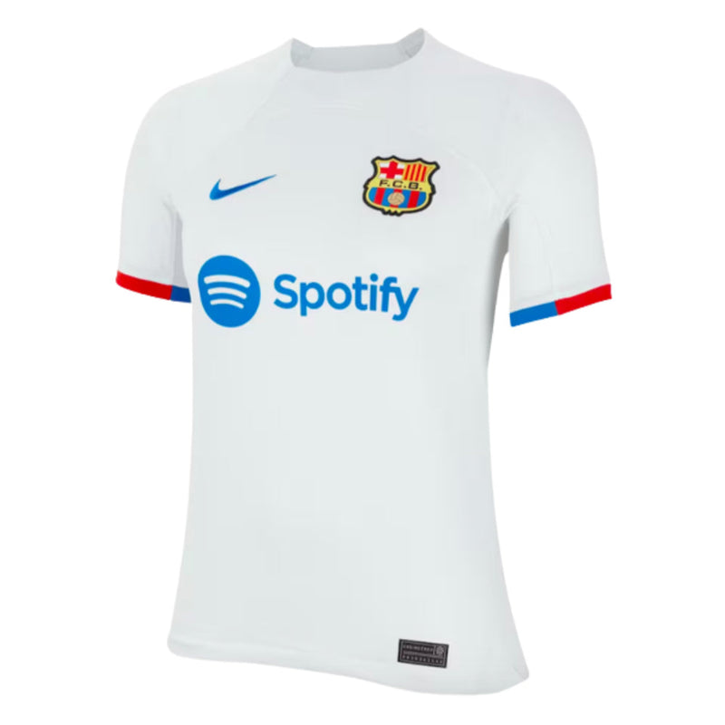 2023-2024 Barcelona Away Shirt (Ladies)