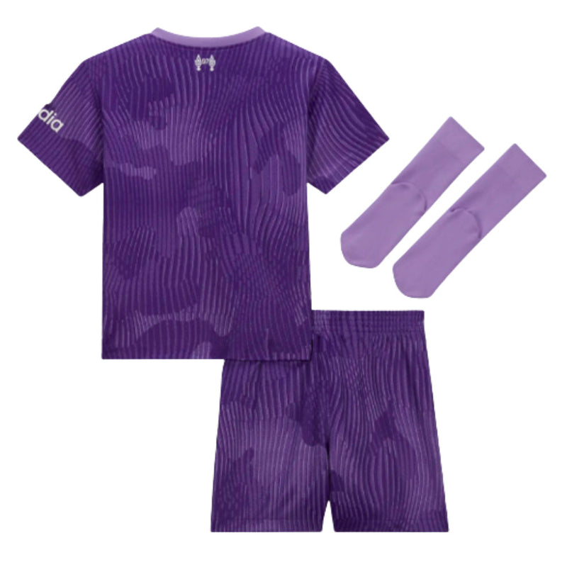 2023-2024 Liverpool Third Baby Kit