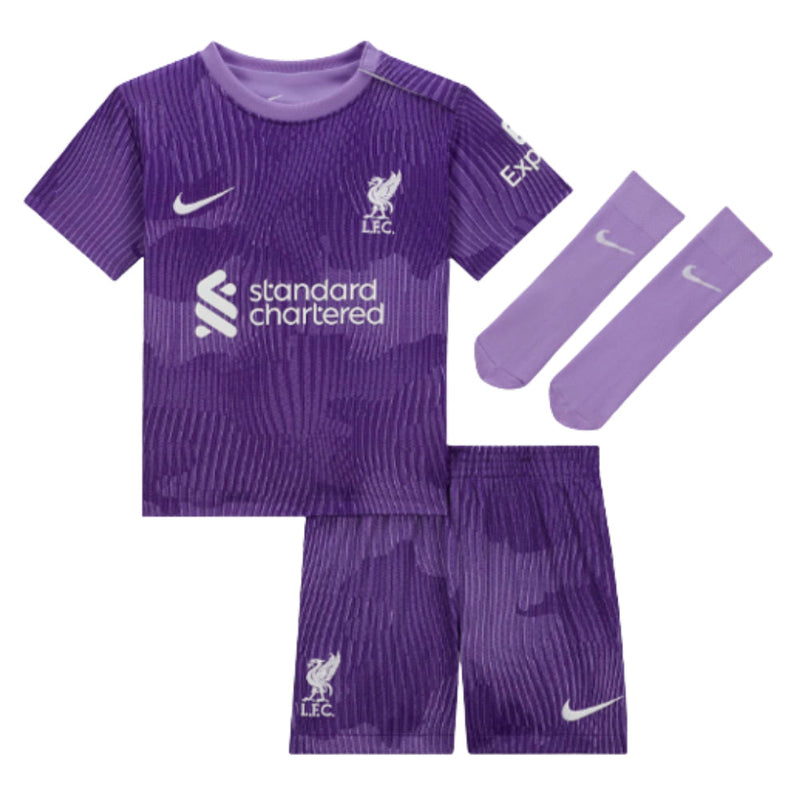 2023-2024 Liverpool Third Baby Kit