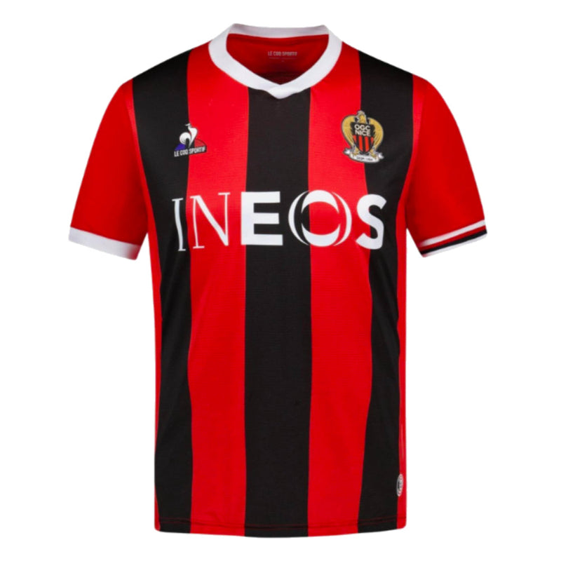 2023-2024 OGC Nice Home Shirt