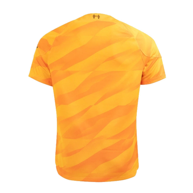 2023-2024 Liverpool Away Goalkeeper Shirt (Orange) - Kids