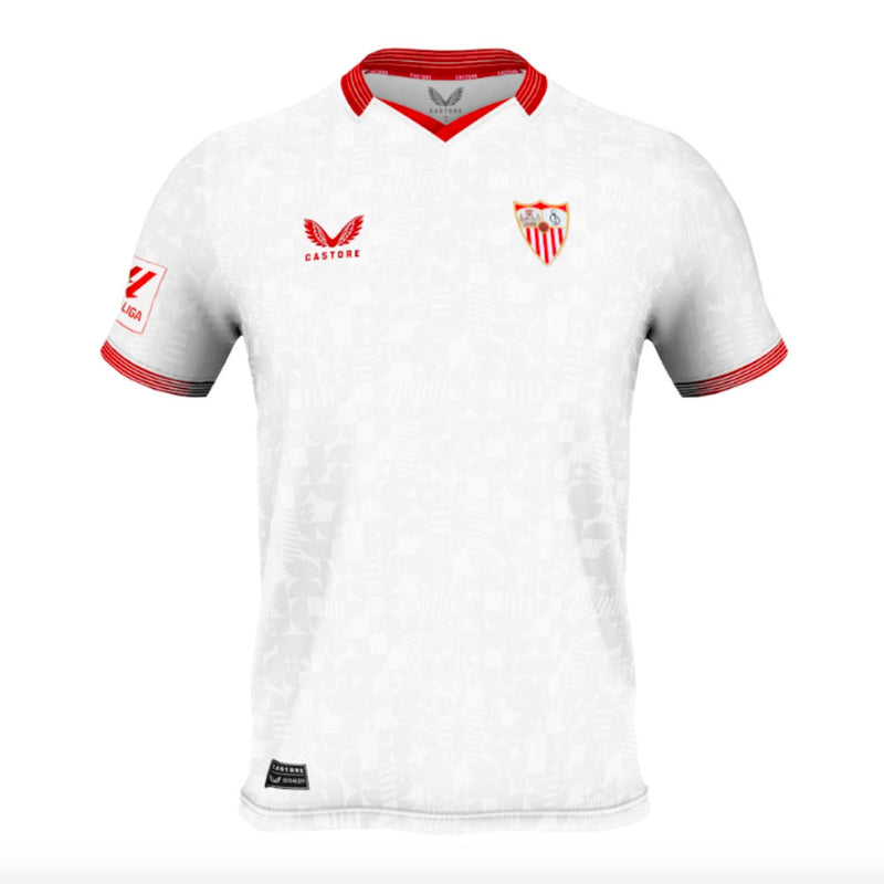 2023-2024 Sevilla Home Shirt (Kids)