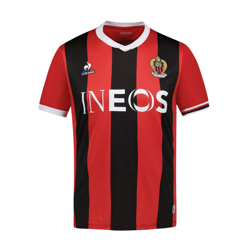 2023-2024 OGC Nice Home Shirt (Kids)