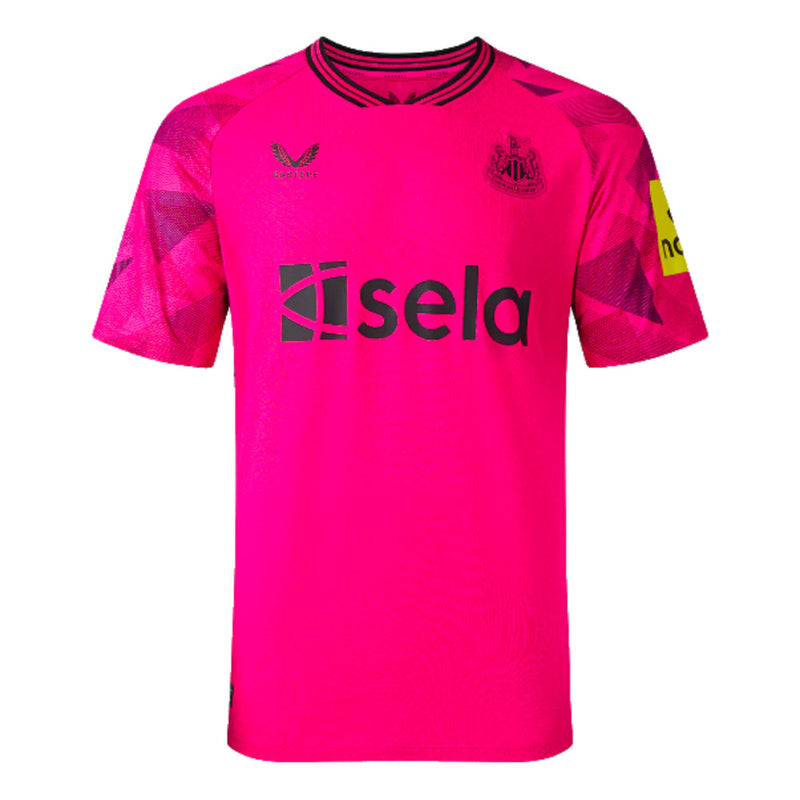 2023-2024 Newcastle Third Goalkeeper Shirt (Pink)