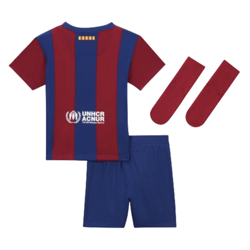 2023-2024 Barcelona Home Infant Baby Kit