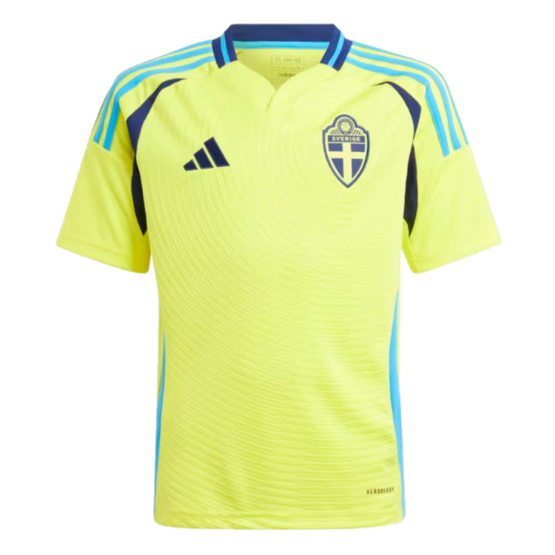 2024-2025 Sweden Home Shirt (Kids)