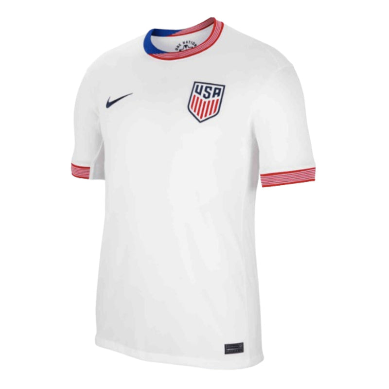 2024-2025 United States USA Home Shirt