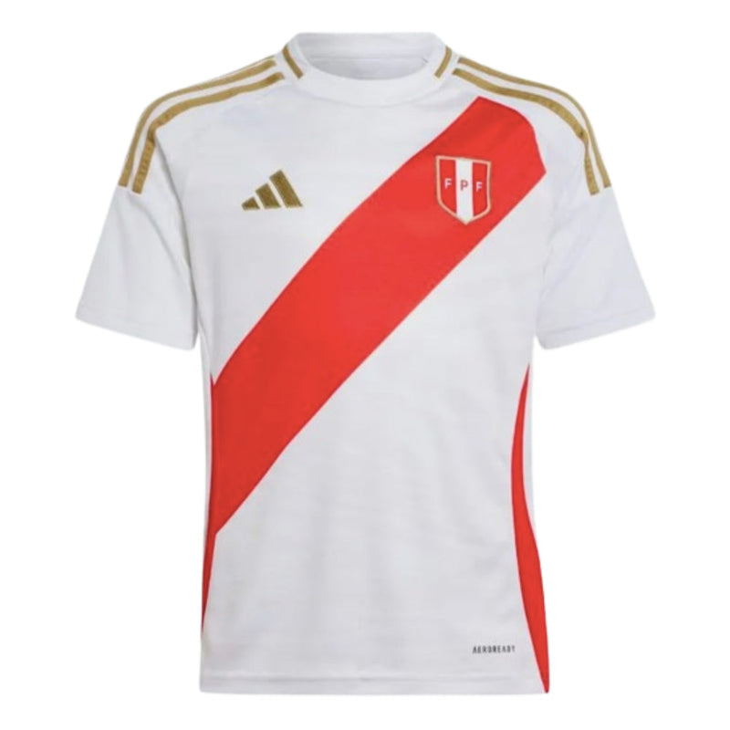 2024-2025 Peru Home Shirt (Kids)