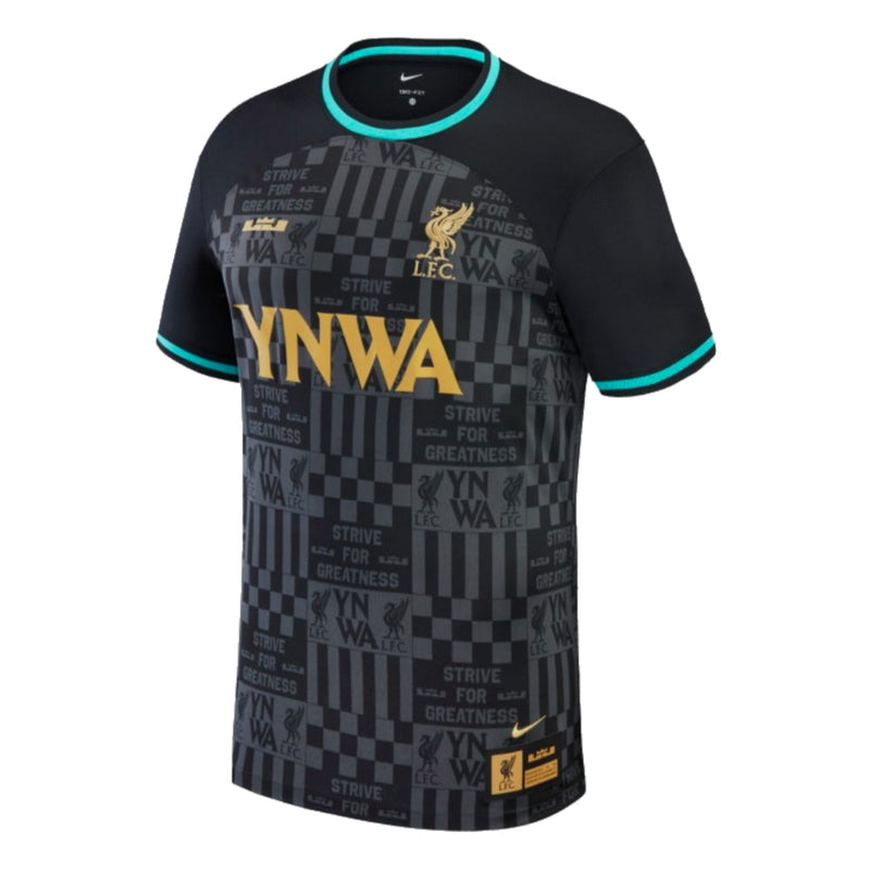 2024 LeBron x Liverpool Stadium Football Shirt