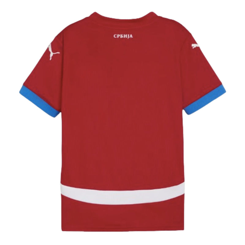 2024-2025 Serbia Home Shirt (Kids)