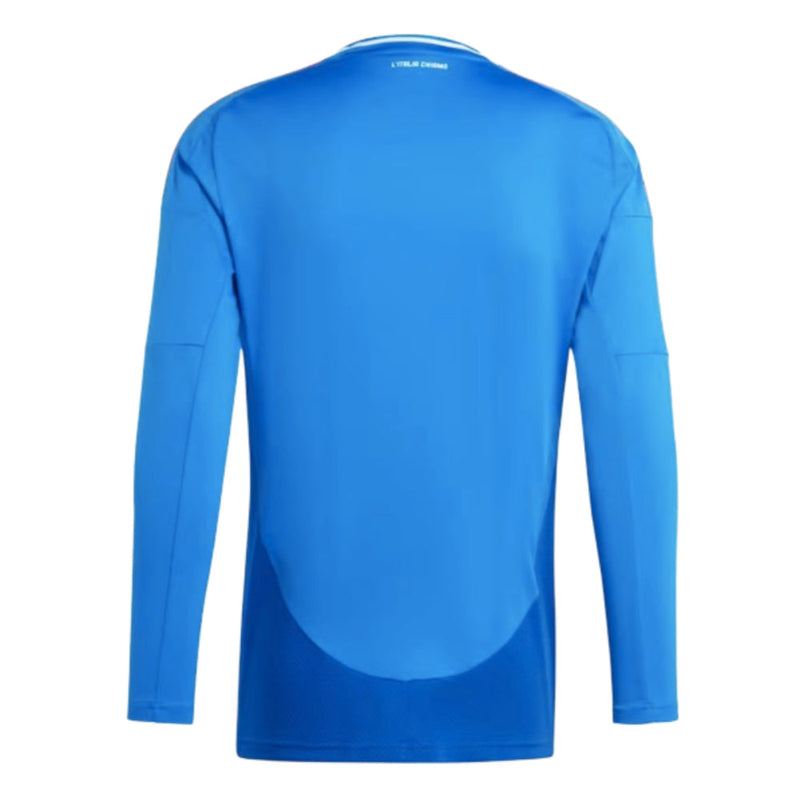 2024-2025 Italy Long Sleeve Home Shirt