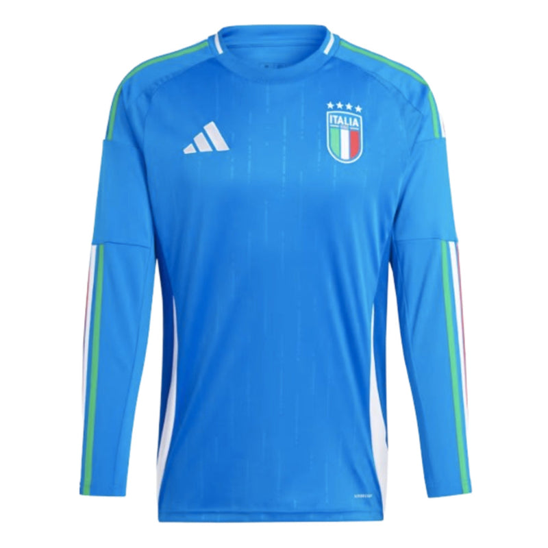 2024-2025 Italy Long Sleeve Home Shirt