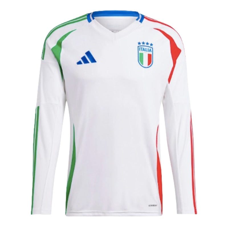 2024-2025 Italy Long Sleeve Away Shirt