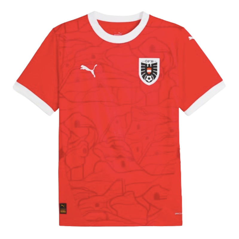 2024-2025 Austria Home Shirt