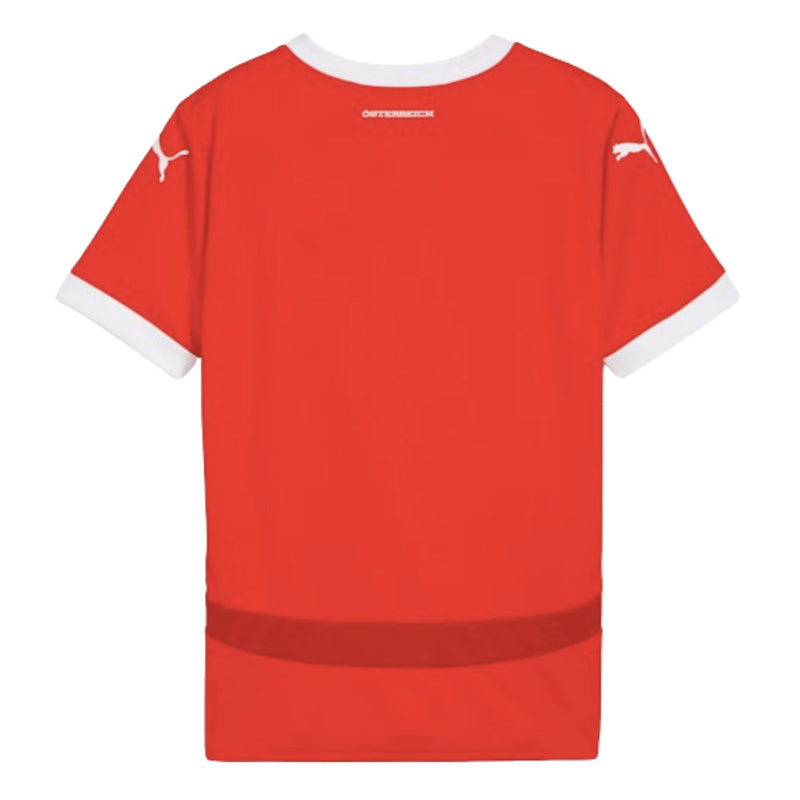 2024-2025 Austria Home Shirt (Kids)