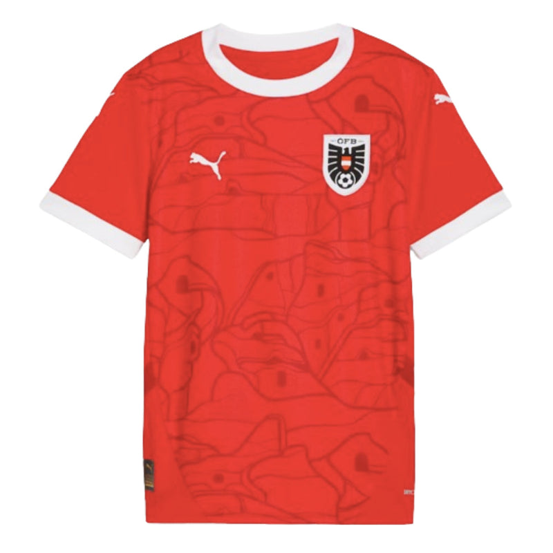 2024-2025 Austria Home Shirt (Kids)