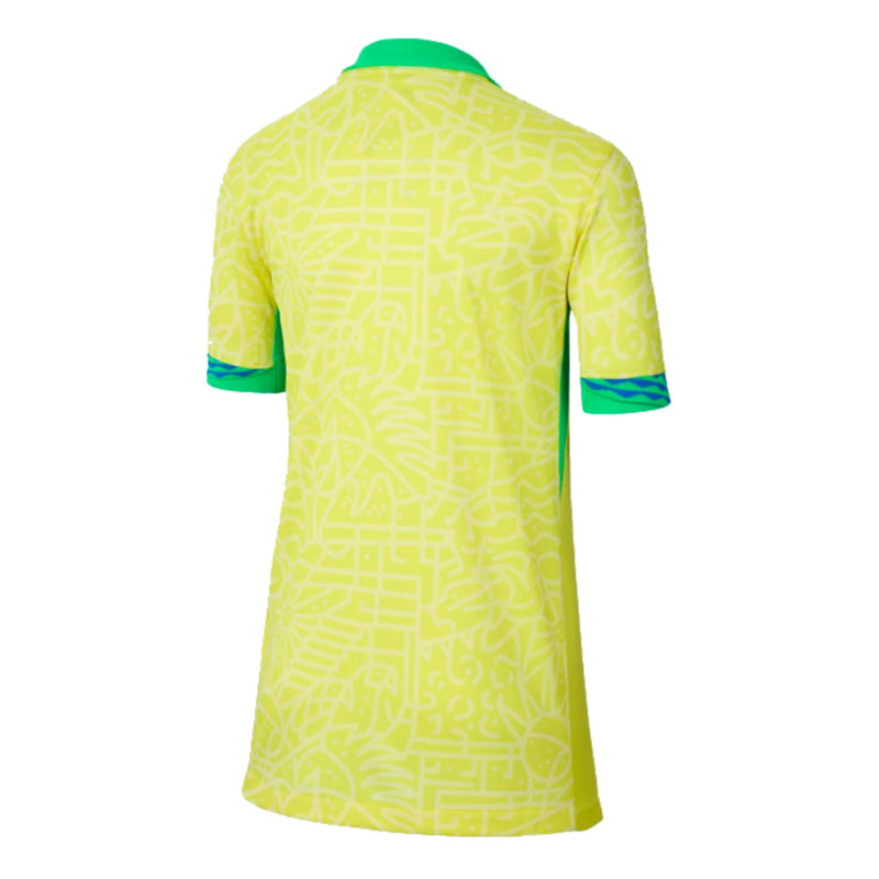 2024-2025 Brazil Home Shirt (Kids)