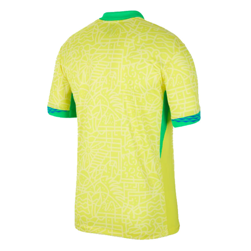 2024-2025 Brazil Home Dri-Fit ADV Match Shirt