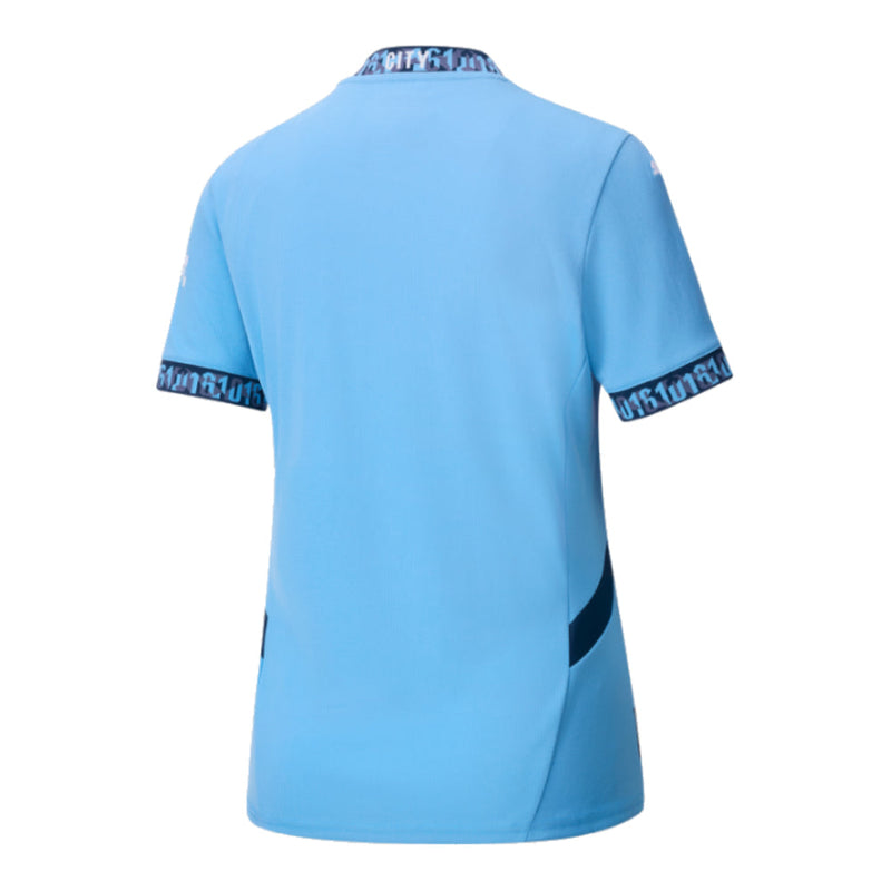 2024-2025 Man City Home Shirt (Womens)