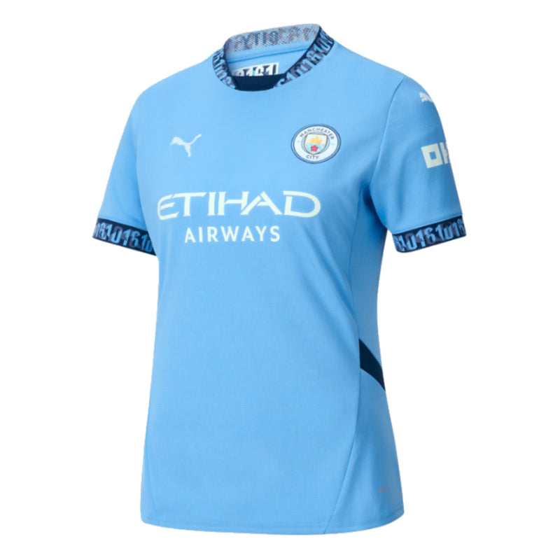 2024-2025 Man City Home Shirt (Womens)