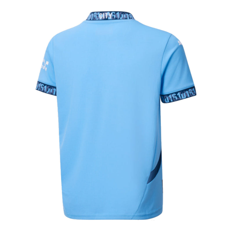 2024-2025 Man City Home Shirt (Kids)