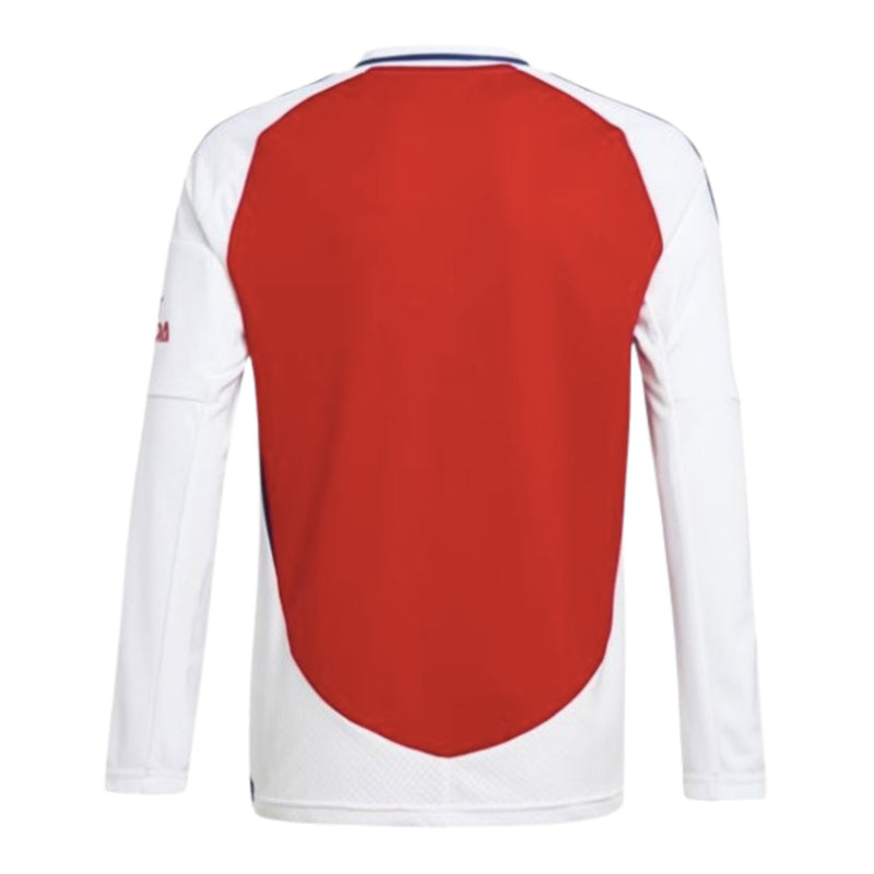 2024-2025 Arsenal Long Sleeve Home Shirt (Kids)