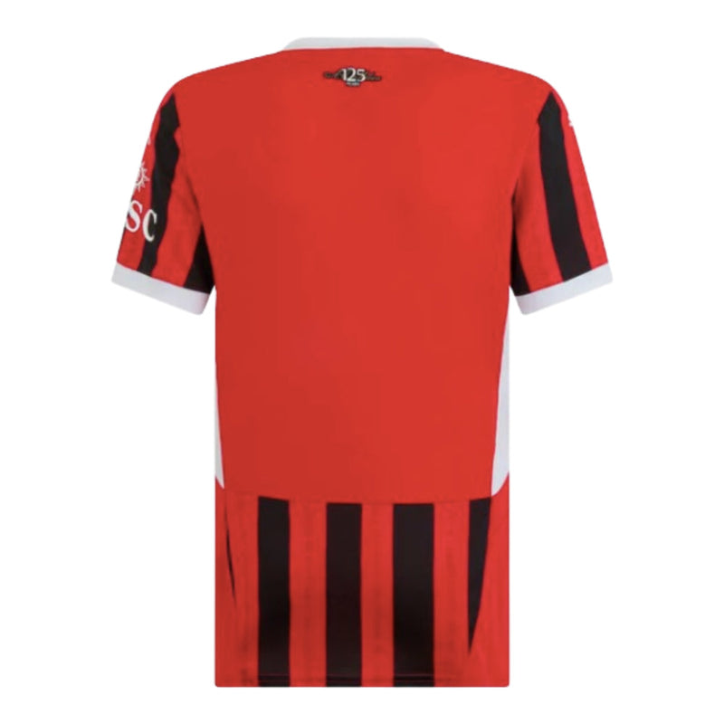 2024-2025 AC Milan Home Shirt (Womens)