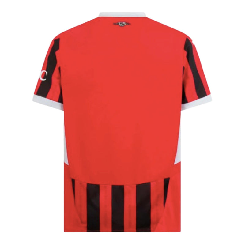 2024-2025 AC Milan Home Shirt