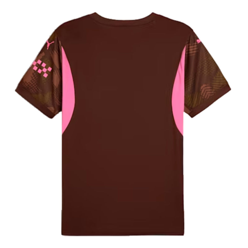 2024-2025 Man City Third Goalkeeper Shirt (Espresso Brown)