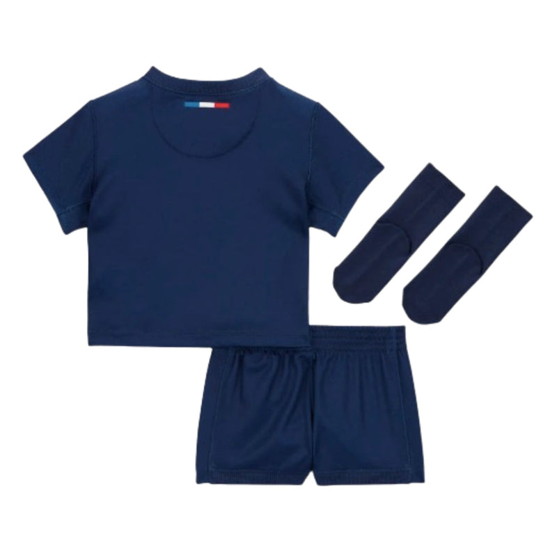 2024-2025 PSG Home Infants Baby Kit