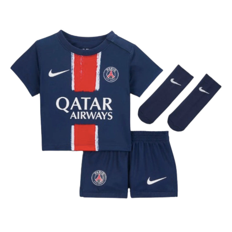 2024-2025 PSG Home Infants Baby Kit