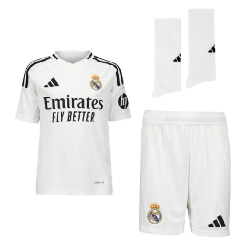 2024-2025 Real Madrid Home Youth Kit