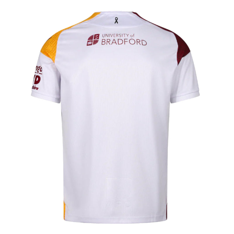 2024-2025 Bradford City Away Shirt