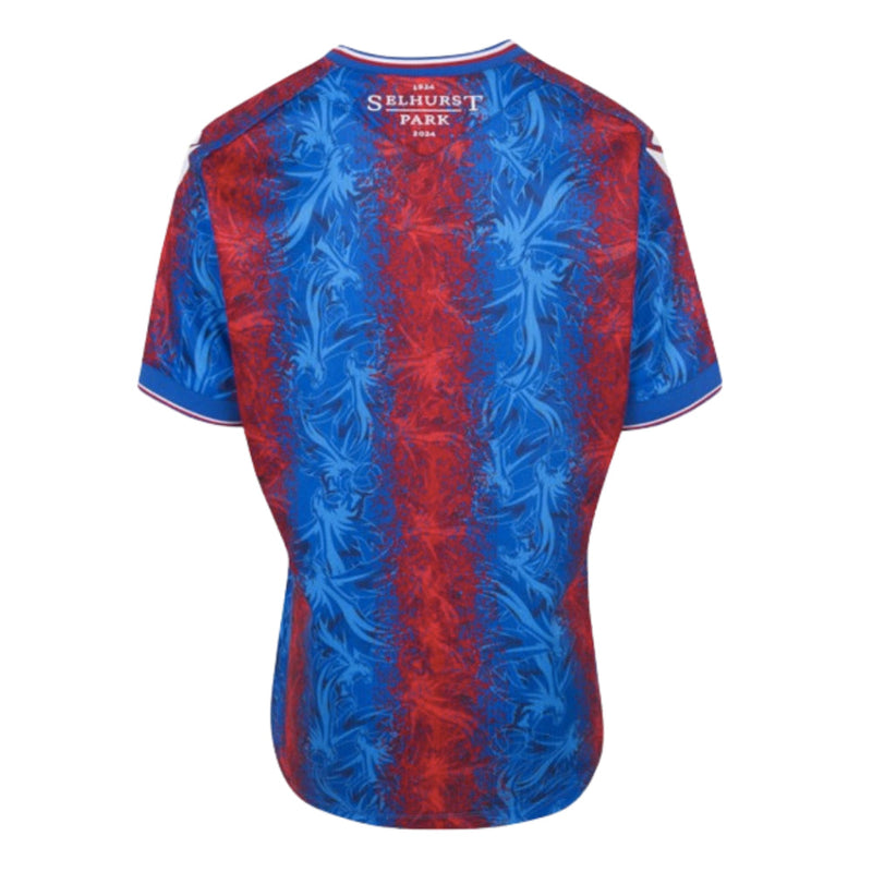 2024-2025 Crystal Palace Home Shirt (Kids)