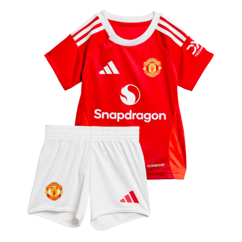 2024-2025 Man Utd Home Baby Kit