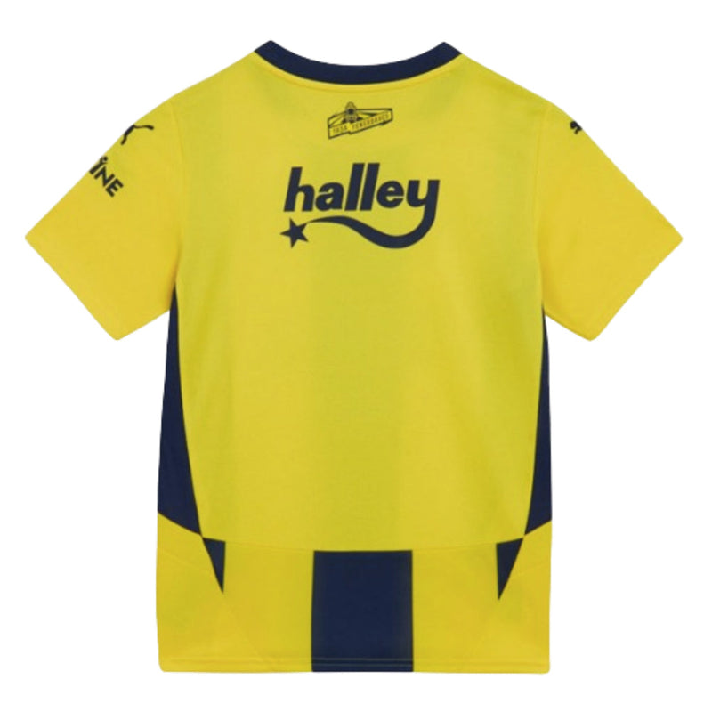 2024-2025 Fenerbahce Home Shirt (Kids)