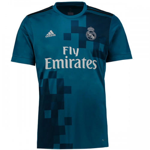 Real Madrid Retro Jersey Away 2017/18