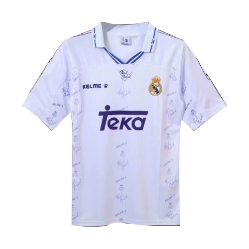 Real Madrid Retro Jersey Home 1995/96