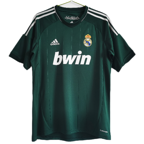 Real Madrid Retro Jersey Away 2012/13