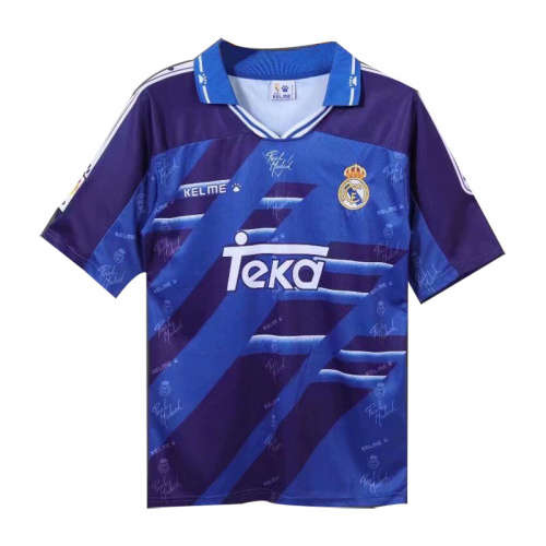 Real Madrid Retro Jersey Away 1995/96